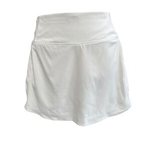 Athleta Run With It 14” Skort in White